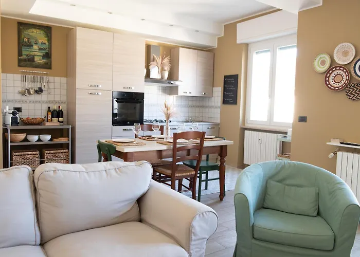 Casa Delucie Lägenhet *